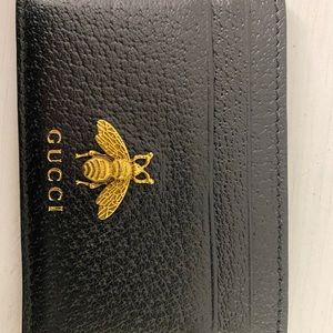 Gucci card holder